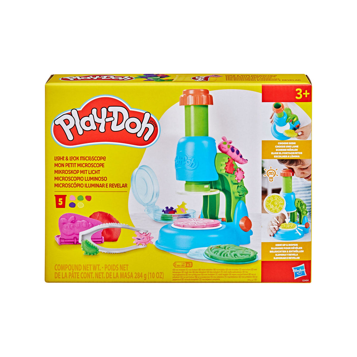 P/DOH WONDER GLOW MICROSCOPE