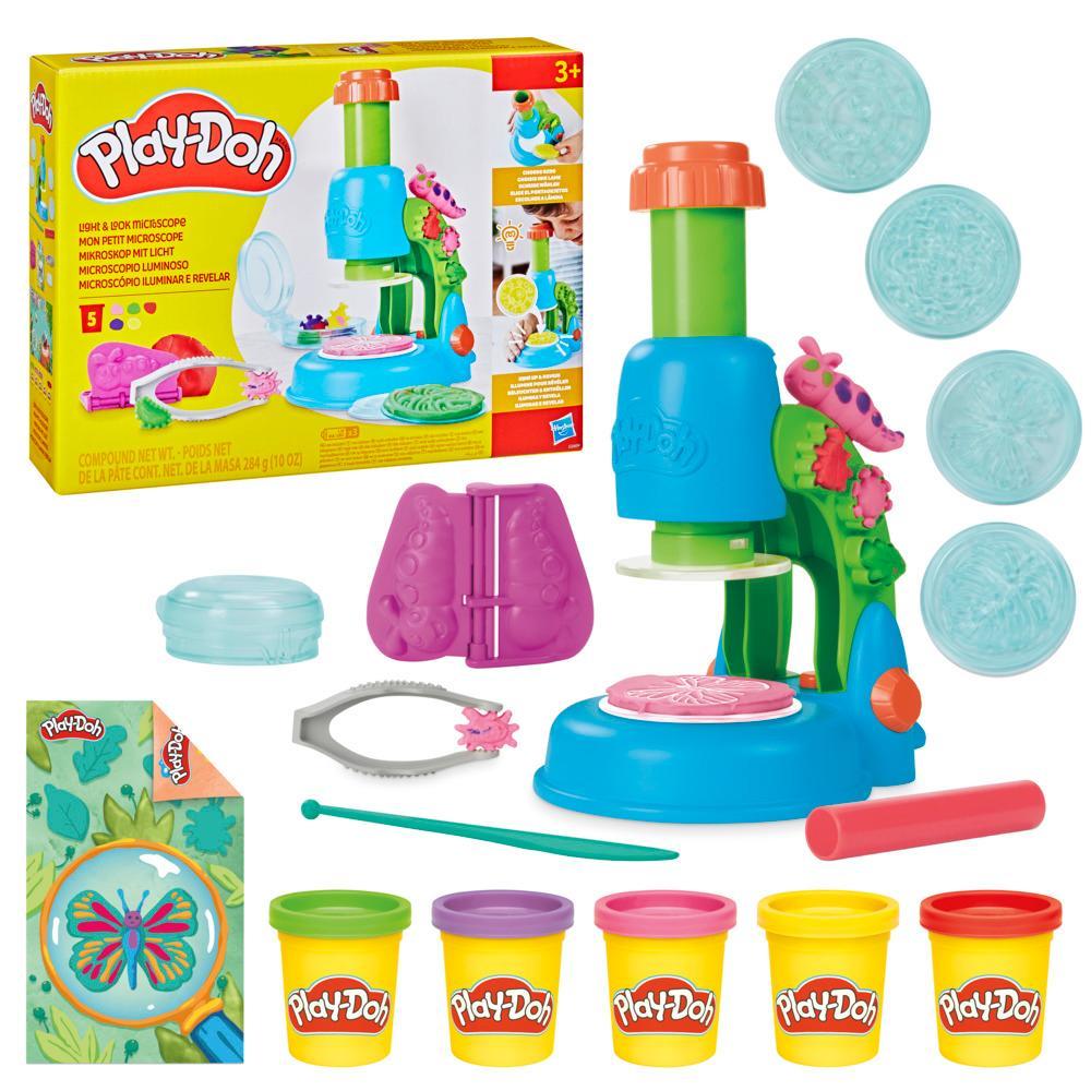 P/DOH WONDER GLOW MICROSCOPE