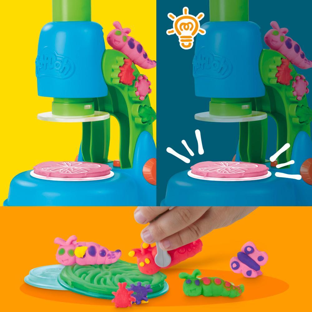 P/DOH WONDER GLOW MICROSCOPE