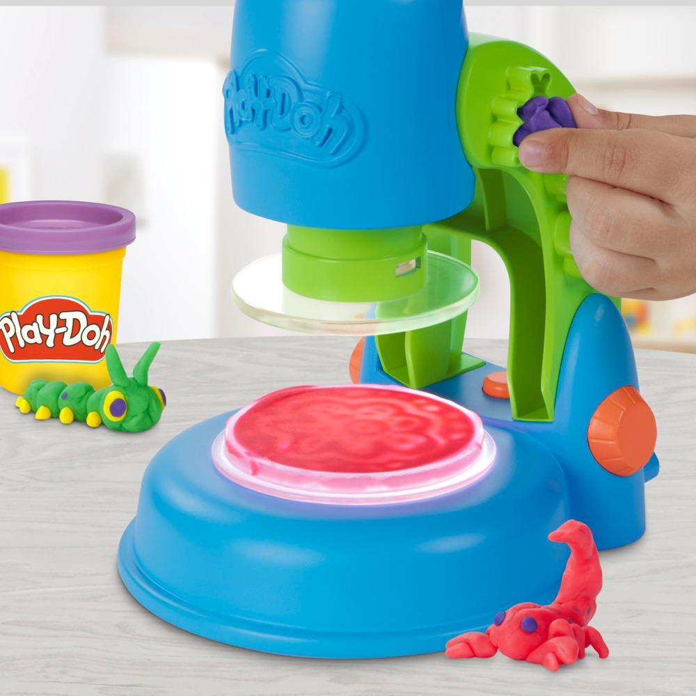 P/DOH WONDER GLOW MICROSCOPE
