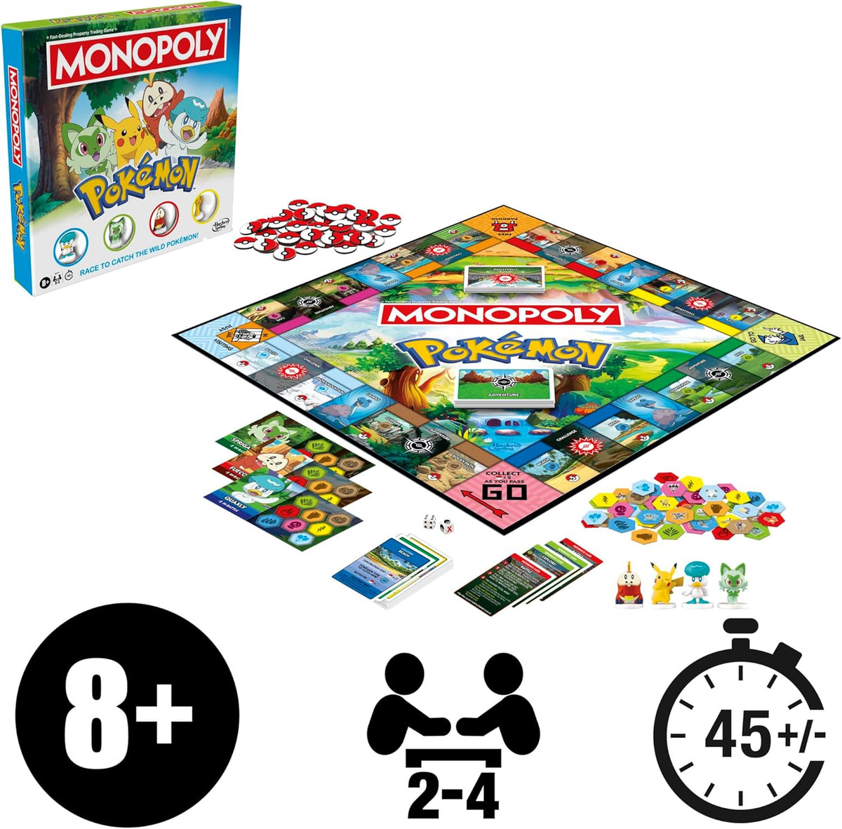 MONOPOLY POKEMON