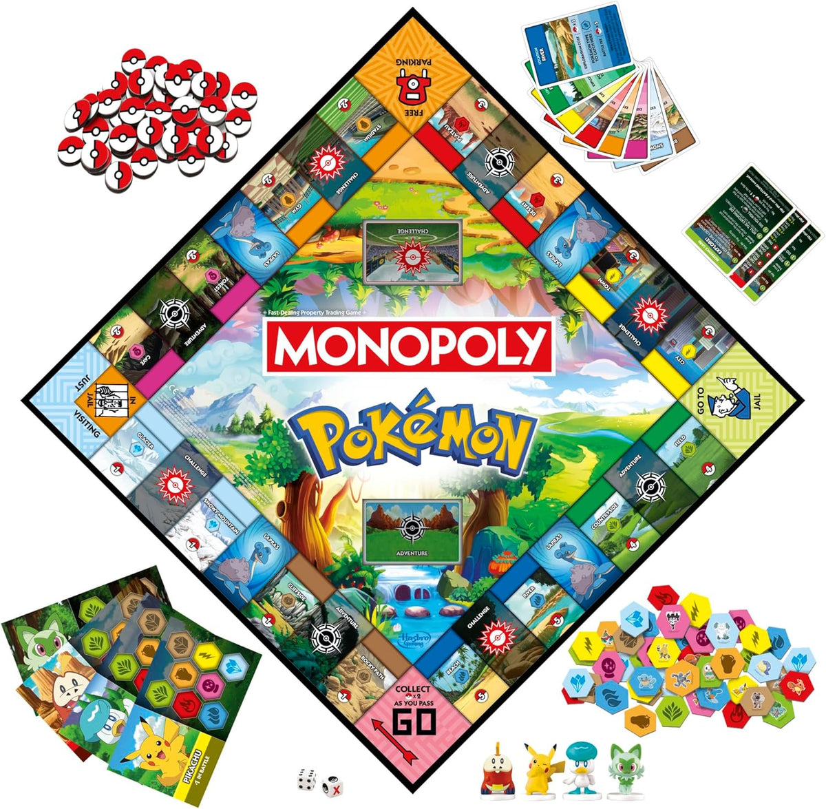 MONOPOLY POKEMON