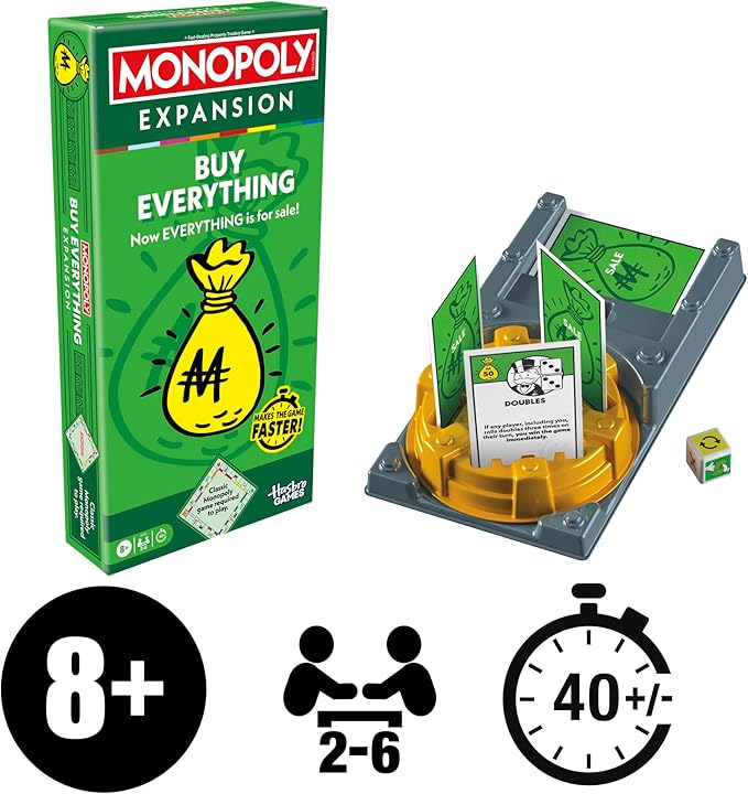 MONOPOLY BUY EVERYTHING