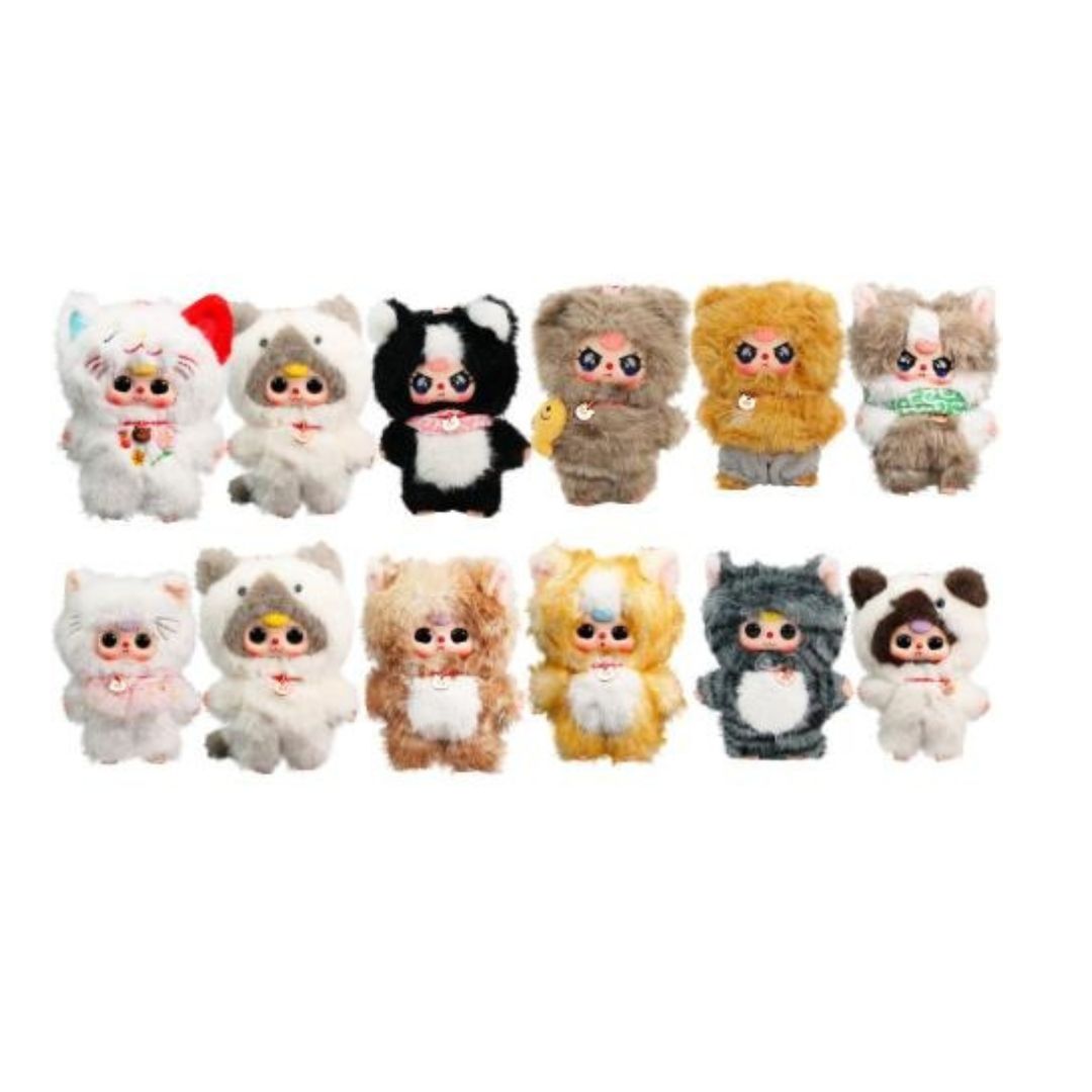 BABY THREE WHOSE CAT AM I