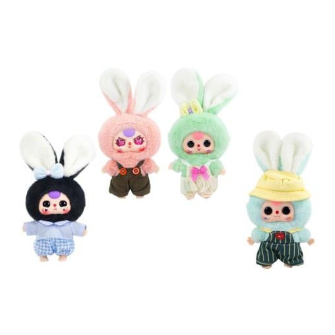 BABY THREE MACARON CUTE BUNNY