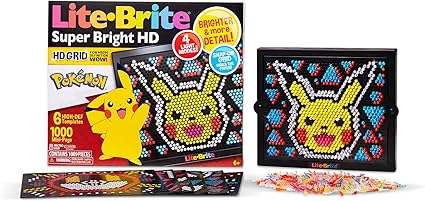 LITE BRITE HD POKEMON
