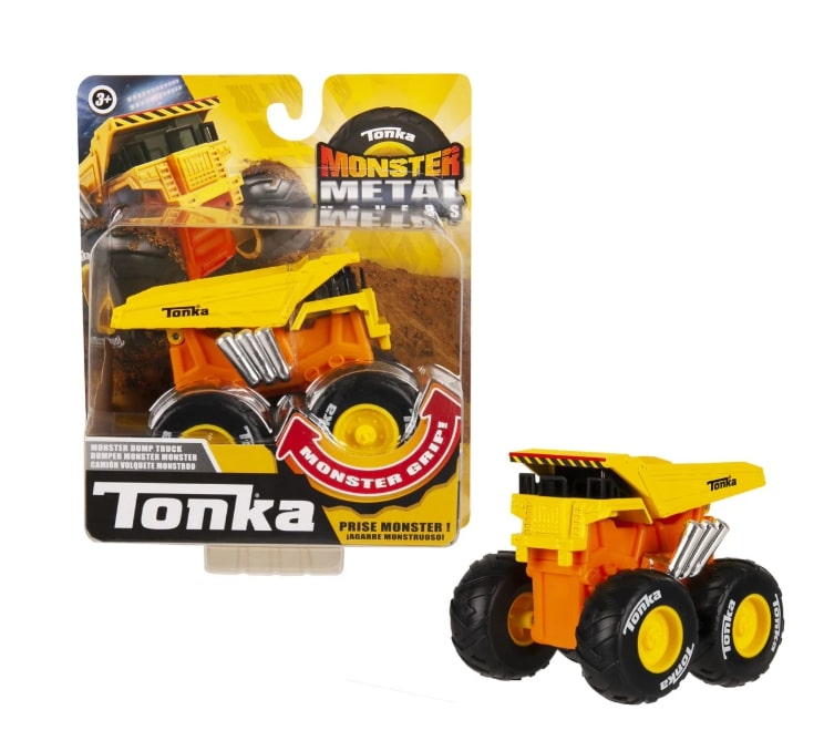 TONKA METAL MOVER MONSTER DUMP