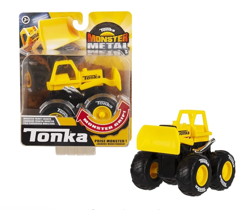 TONKA METAL MOVER FRONT LOADER