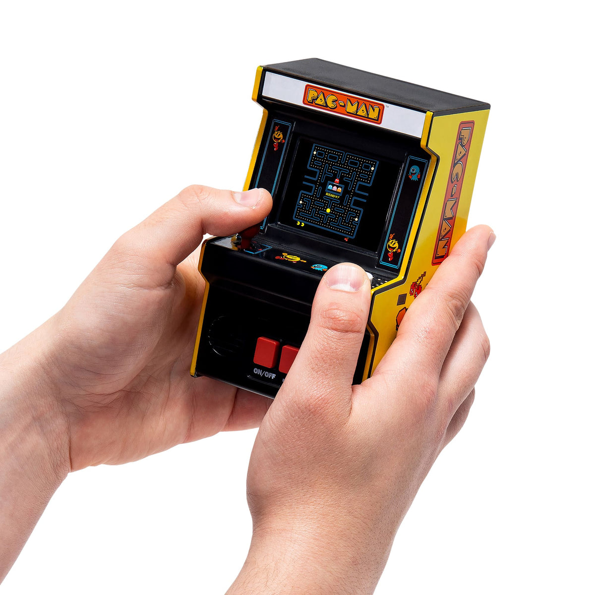 PAC-MAN HANDHELD ARCADE GAME