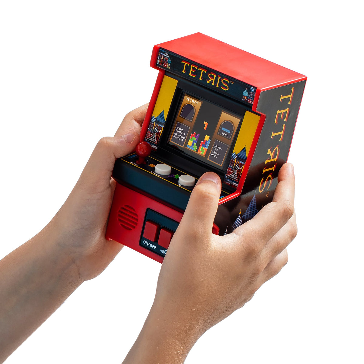 TETRIS HANDHELD ARCADE GAME