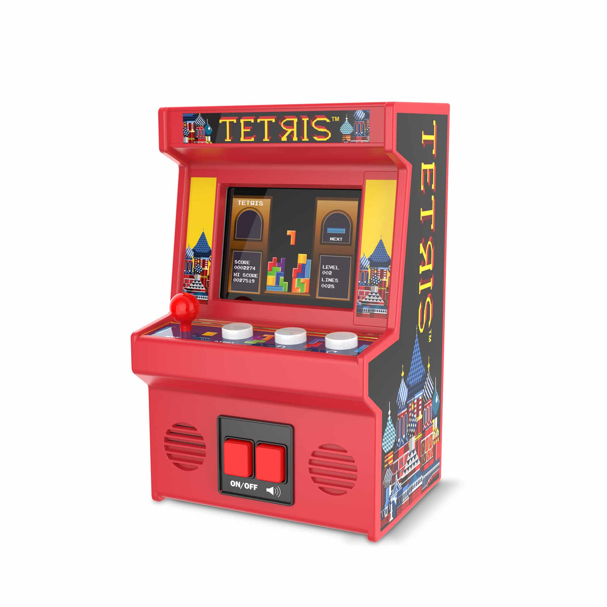 TETRIS HANDHELD ARCADE GAME