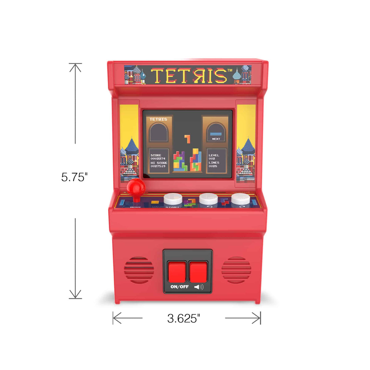 TETRIS HANDHELD ARCADE GAME