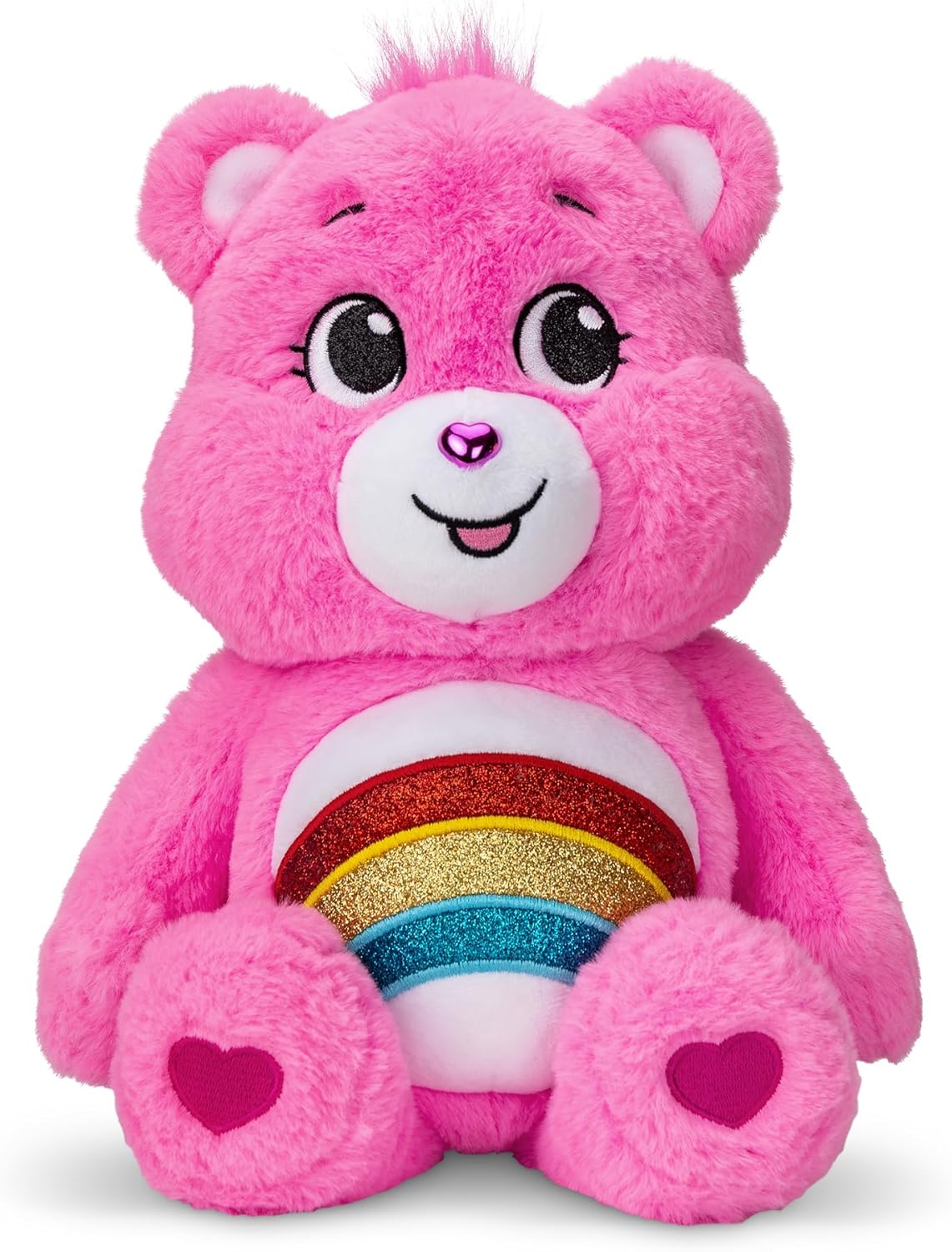 CARE BEAR MED GLITTER CHEER