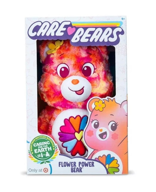 CARE BEAR MEDIUM FLOWER POWER