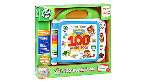 LEARNING FRIENDS 100 WORDS BOO