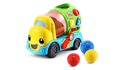 POPPING COLOUR MIXER TRUCK