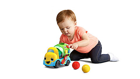 POPPING COLOUR MIXER TRUCK