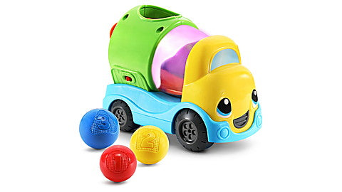 POPPING COLOUR MIXER TRUCK