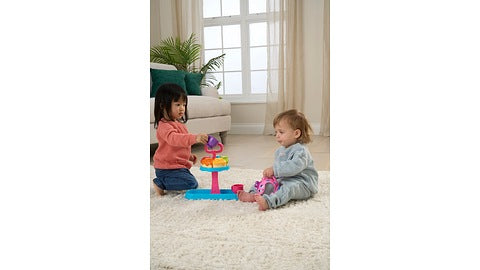 MUSICAL RAINBOW TEA PARTY