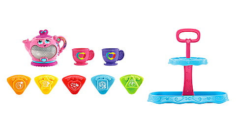 MUSICAL RAINBOW TEA PARTY