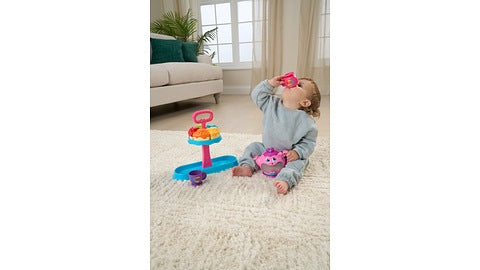 MUSICAL RAINBOW TEA PARTY