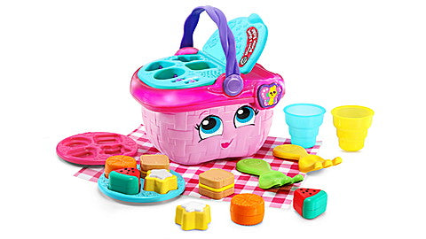 SHAPES PICNIC BASKET