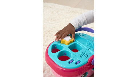 SHAPES PICNIC BASKET