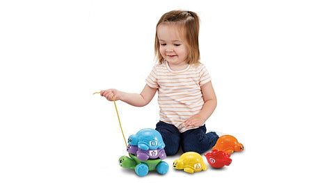 NEST & COUNT TURTLE TOWER