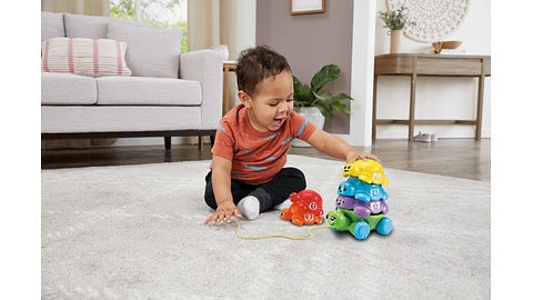 NEST & COUNT TURTLE TOWER