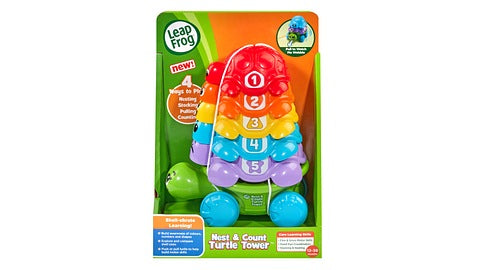 NEST & COUNT TURTLE TOWER