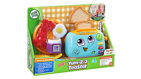YUM-2-3 TOASTER