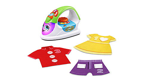 IRONING TIME LEARNING