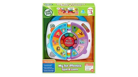 1ST PHONICS SPIN & LEARN