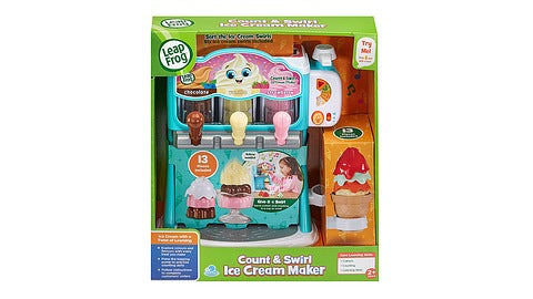 COUNT & SWIRL ICE CREAM MAKER