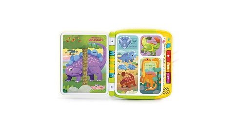TOUCH & LEARN DINOSAUR BOOK
