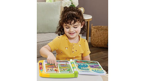 TOUCH & LEARN DINOSAUR BOOK