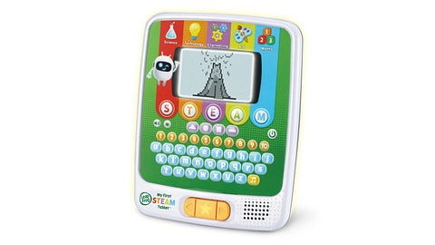 MY FIRST STEAM TABLET