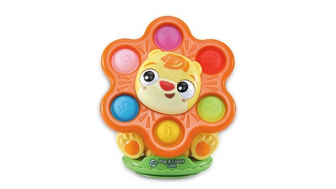 POP & COUNT LION