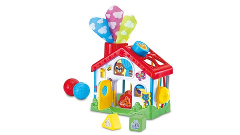 4 IN 1 DISCOVERY HOUSE