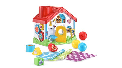 4 IN 1 DISCOVERY HOUSE