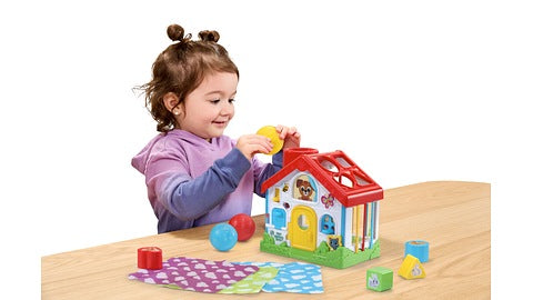 4 IN 1 DISCOVERY HOUSE