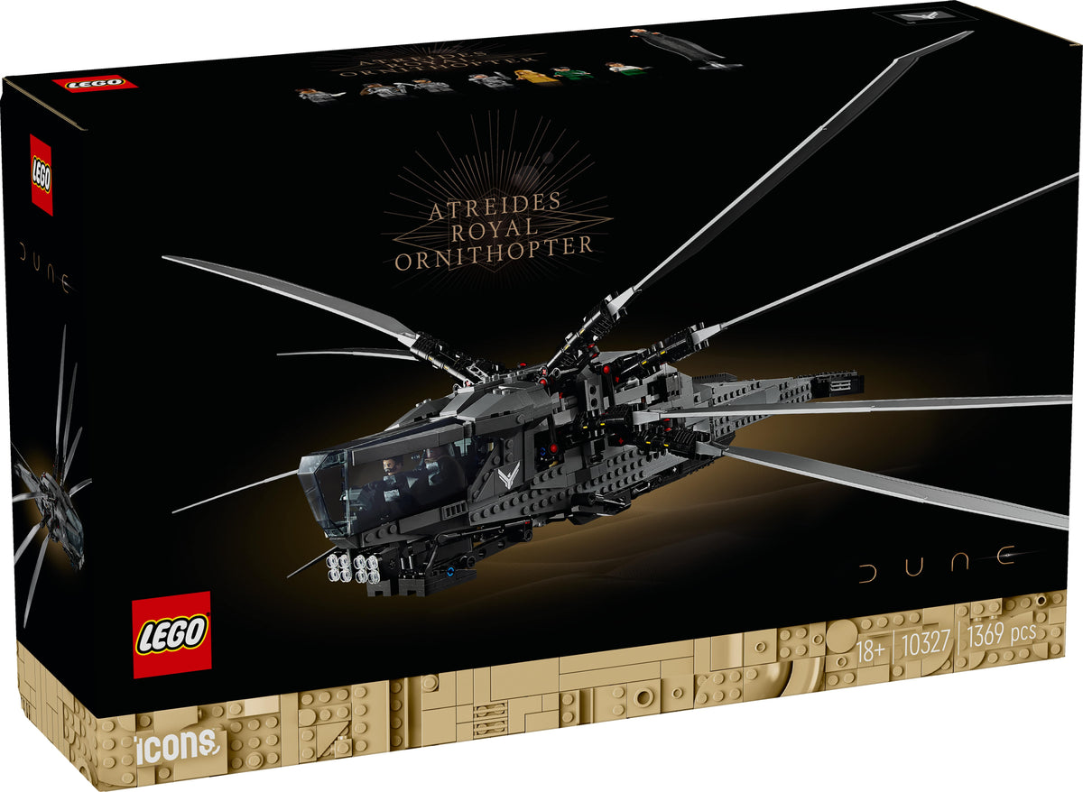 DUNE ATREIDES ROYAL ORNITHOPTE