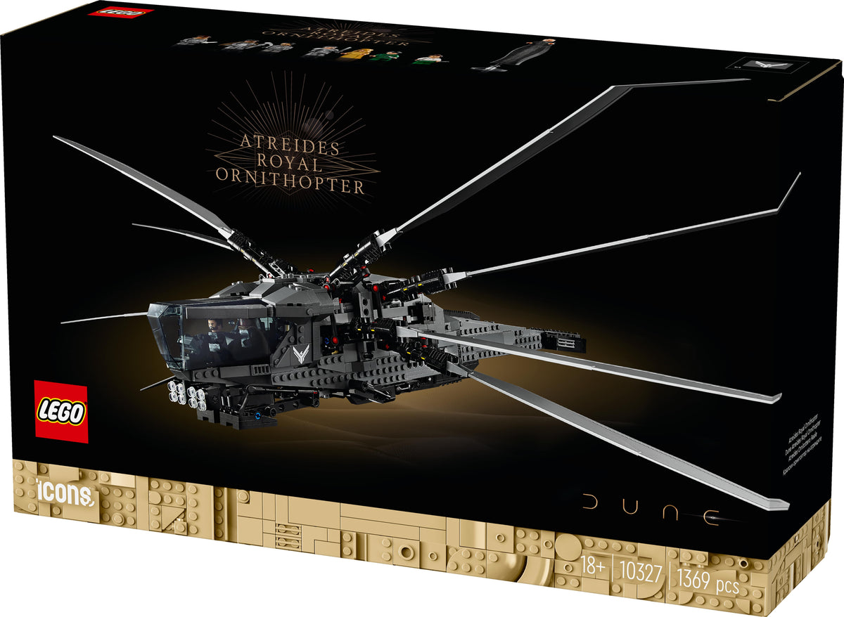 DUNE ATREIDES ROYAL ORNITHOPTE