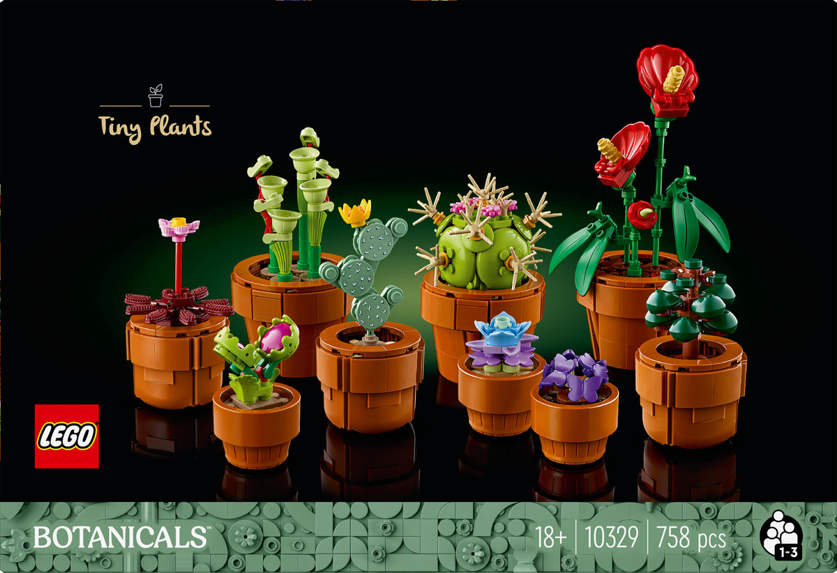 TINY PLANTS