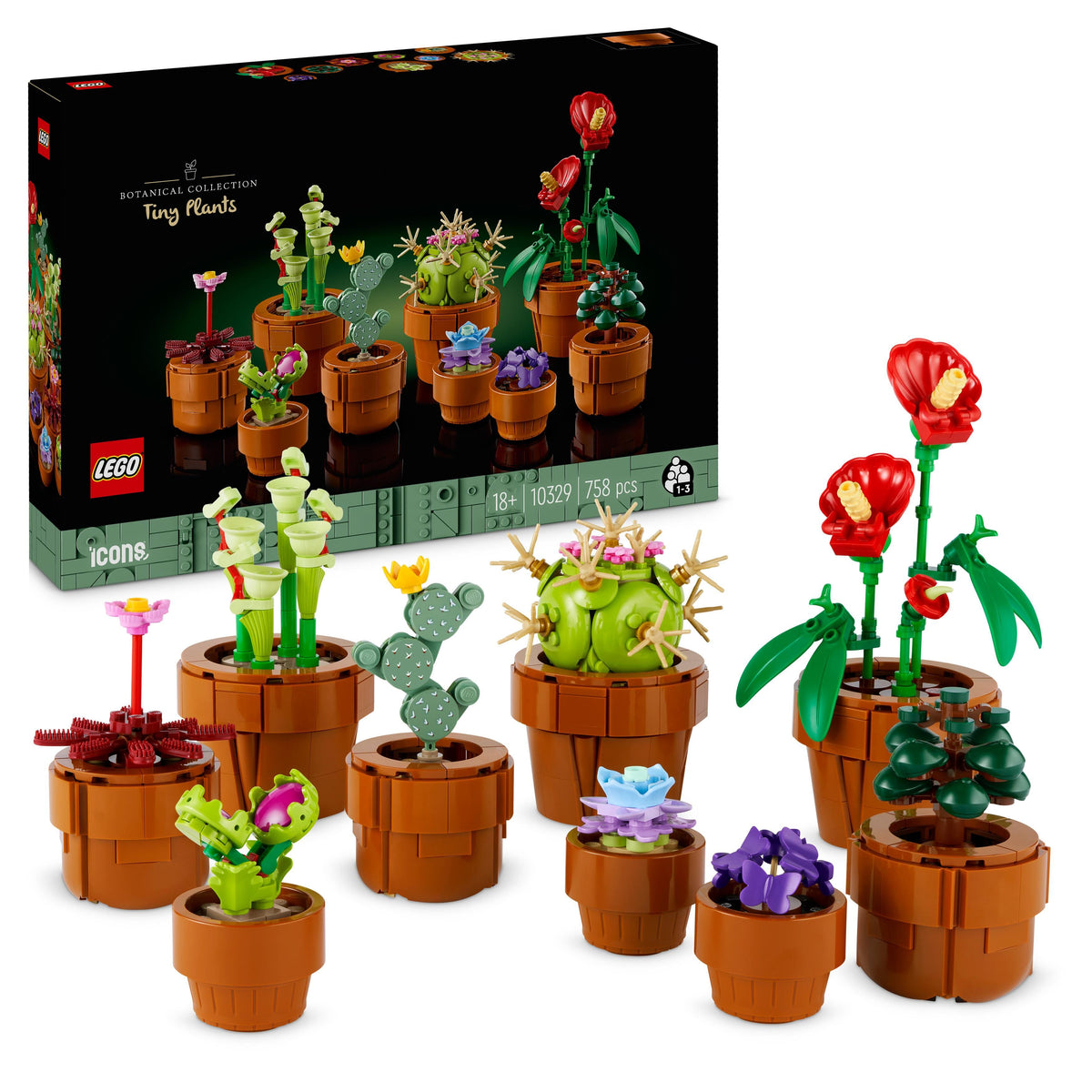 TINY PLANTS