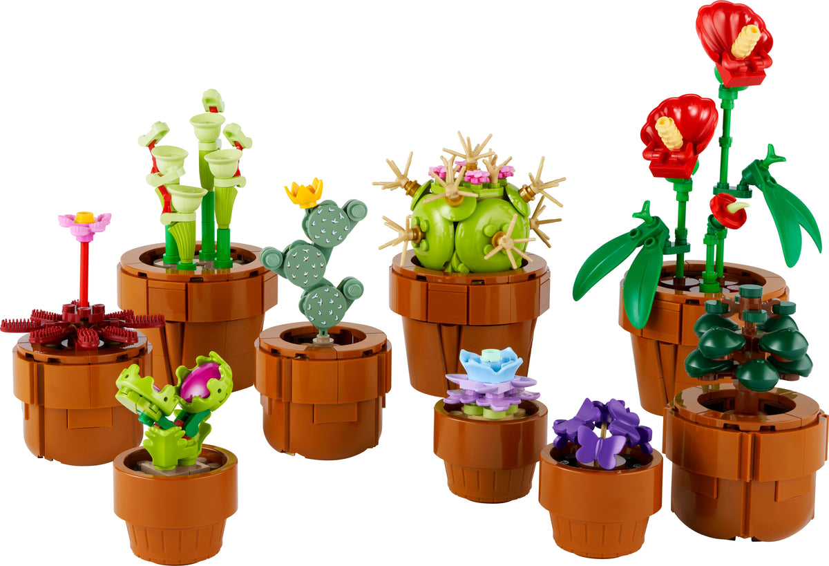 TINY PLANTS