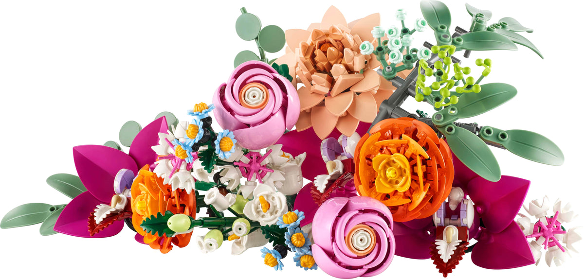 PRETTY PINK FLOWER BOUQUET