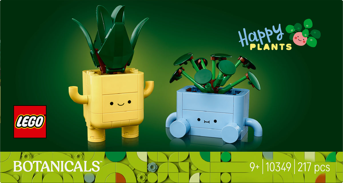 HAPPY PLANTS