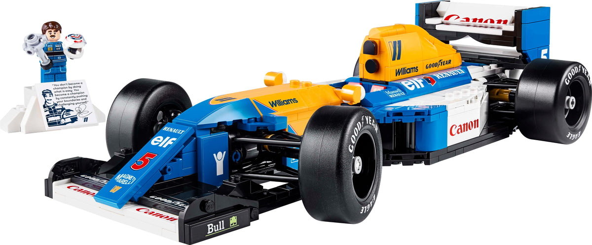 WILLIAMS RACING FW14B &amp; MANSEL