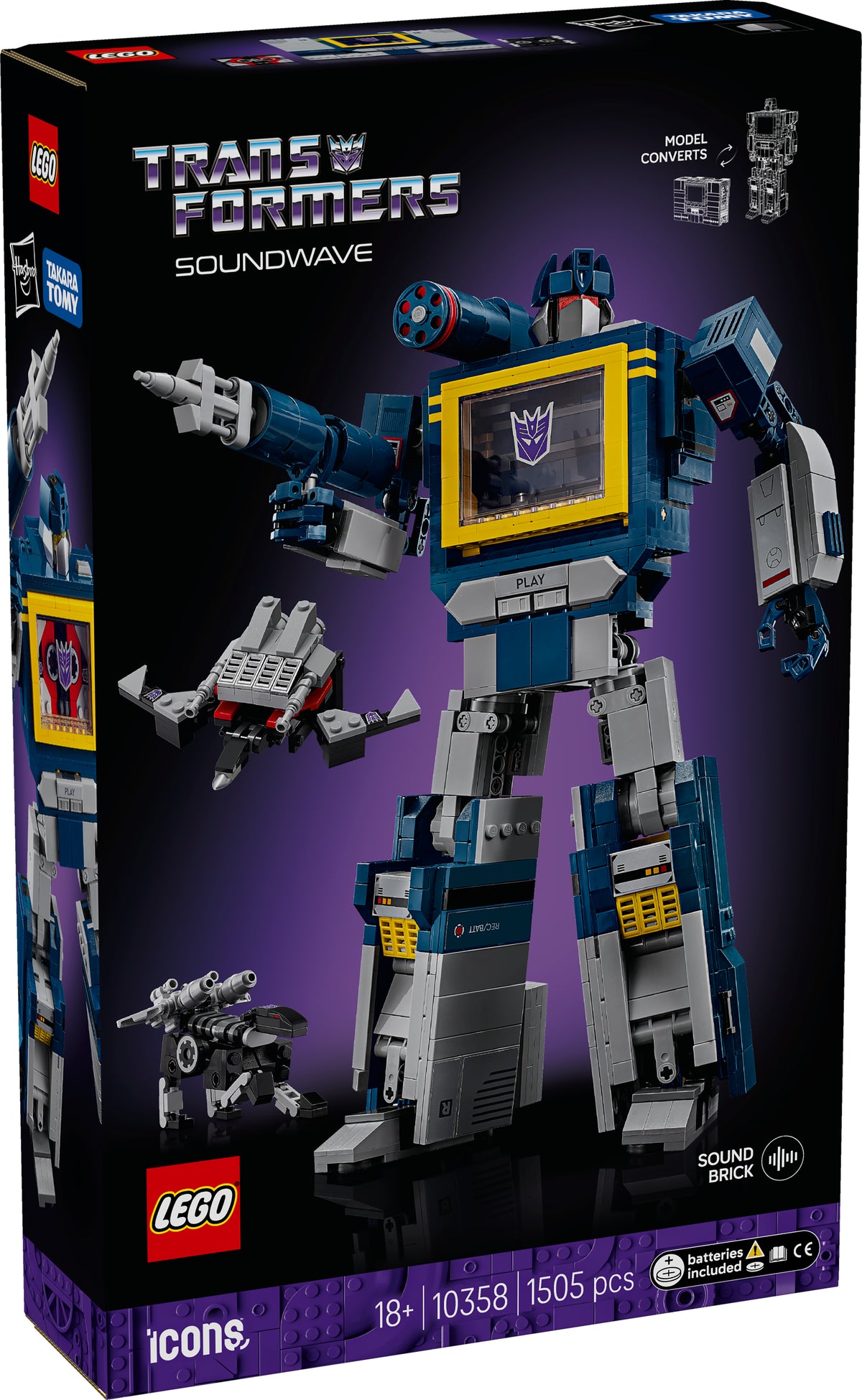 TRANSFORMERS SOUNDWAVE